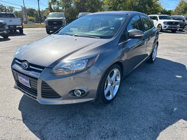 Used 2014 Ford Focus Titanium with VIN 1FADP3J27EL138032 for sale in Nacogdoches, TX