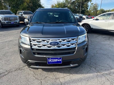 2019 Ford Explorer XLT