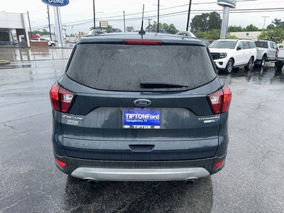 2019 Ford Escape Titanium