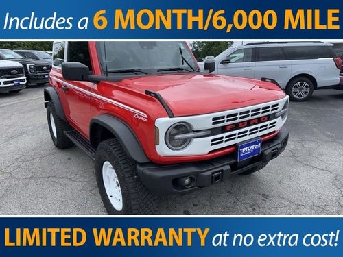 2024 Ford Bronco Heritage Edition