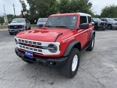 2024 Ford Bronco Heritage Edition