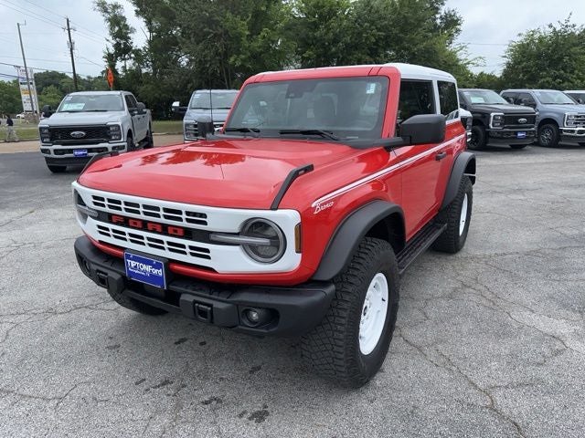 2024 Ford Bronco Heritage Edition