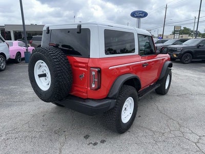 2024 Ford Bronco Heritage Edition