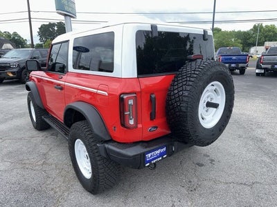 2024 Ford Bronco Heritage Edition