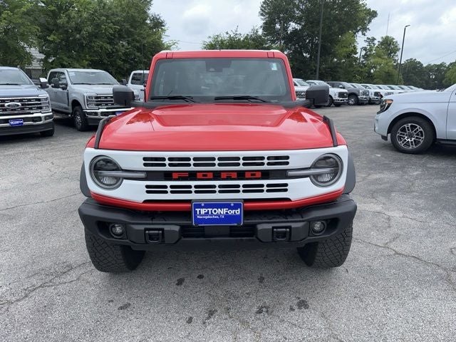 2024 Ford Bronco Heritage Edition