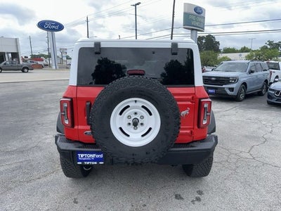 2024 Ford Bronco Heritage Edition