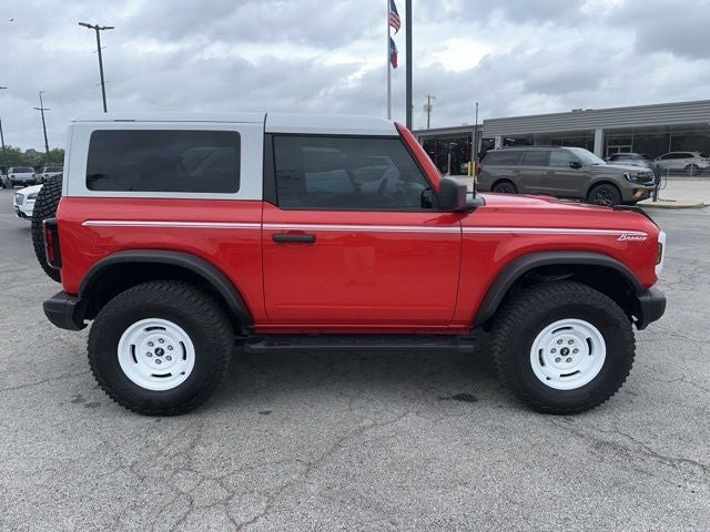 2024 Ford Bronco Heritage Edition