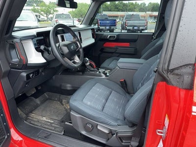 2024 Ford Bronco Heritage Edition