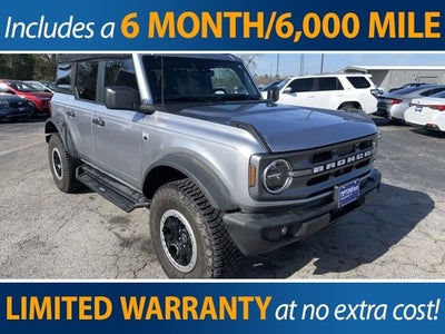 2022 Ford Bronco Big Bend