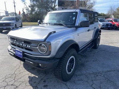 2022 Ford Bronco Big Bend