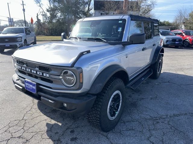 2022 Ford Bronco Big Bend