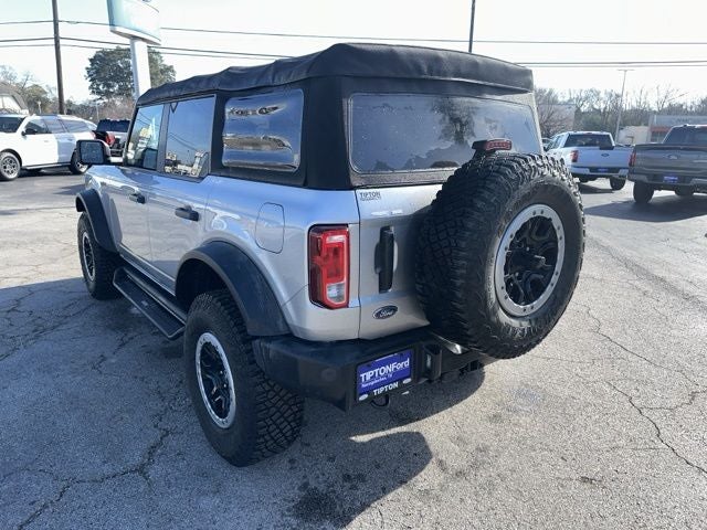 2022 Ford Bronco Big Bend