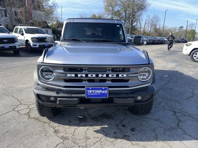 2022 Ford Bronco Big Bend