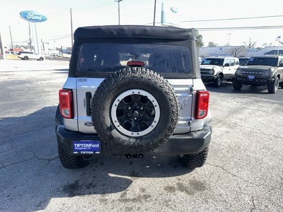 2022 Ford Bronco Big Bend