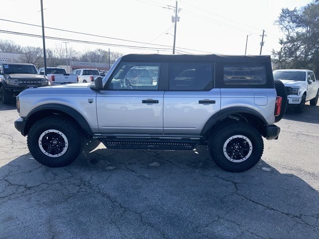 2022 Ford Bronco Big Bend