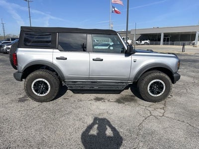2022 Ford Bronco Big Bend