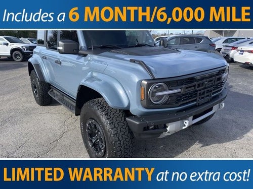 2024 Ford Bronco Raptor