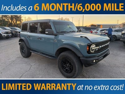 2022 Ford Bronco Wildtrak