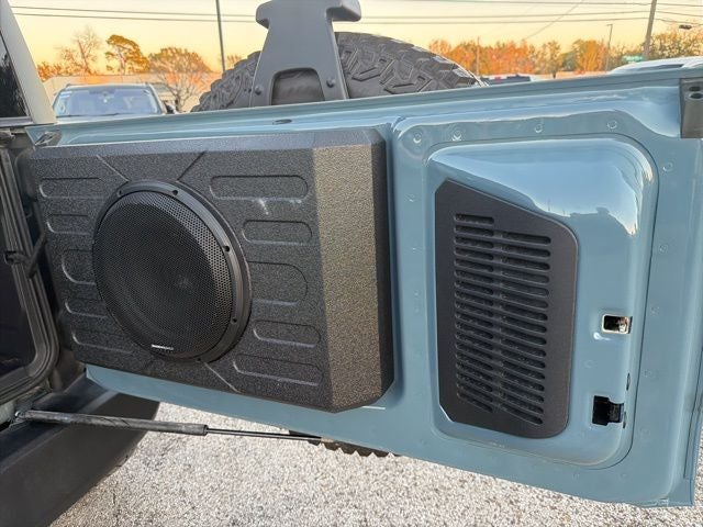 2022 Ford Bronco Wildtrak