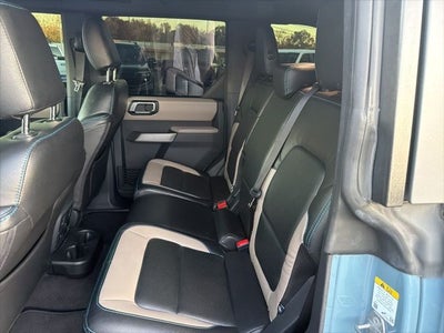 2022 Ford Bronco Wildtrak