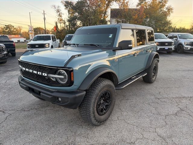 2022 Ford Bronco Wildtrak