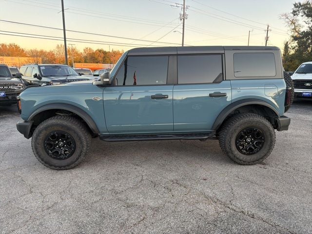 2022 Ford Bronco Wildtrak