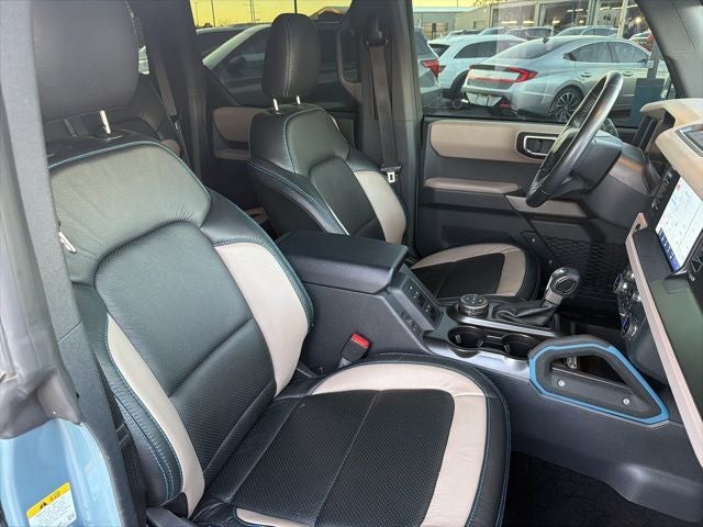 2022 Ford Bronco Wildtrak