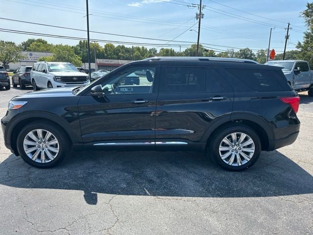 2023 Ford Explorer Limited