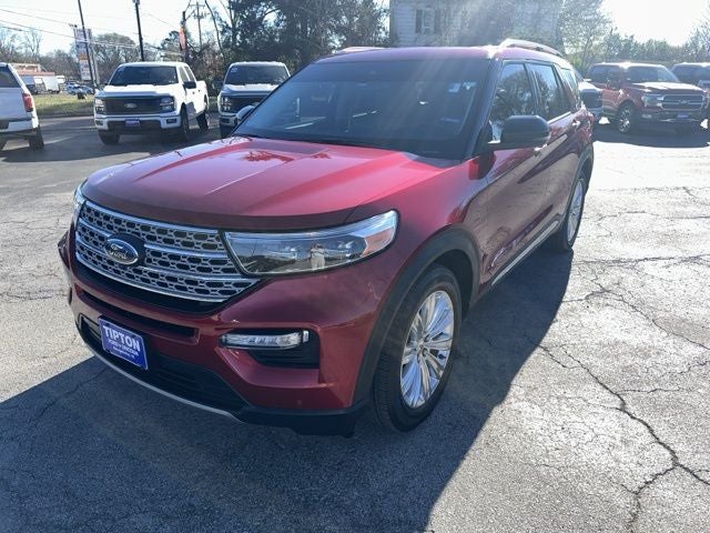 2023 Ford Explorer Limited
