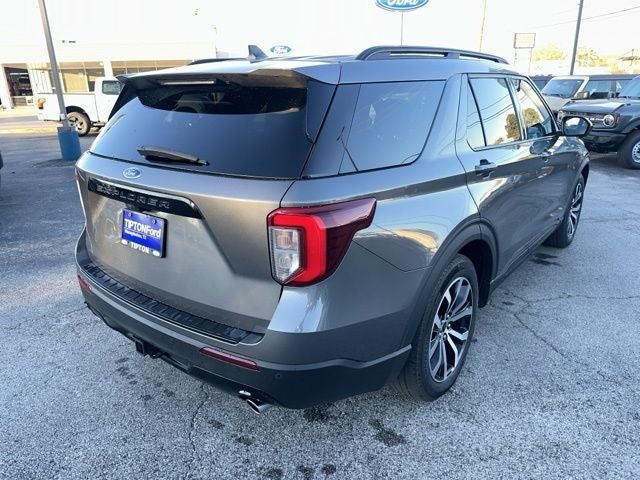 2023 Ford Explorer ST-Line