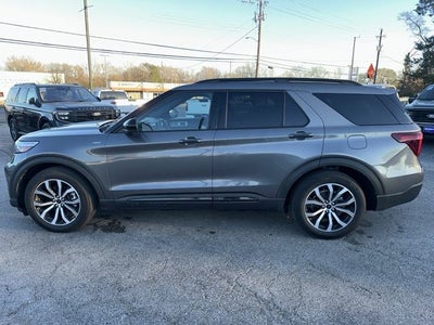 2023 Ford Explorer ST-Line