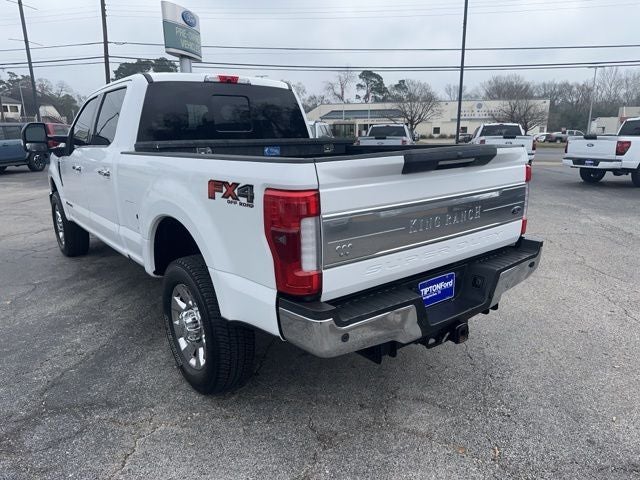 2017 Ford F-250SD King Ranch