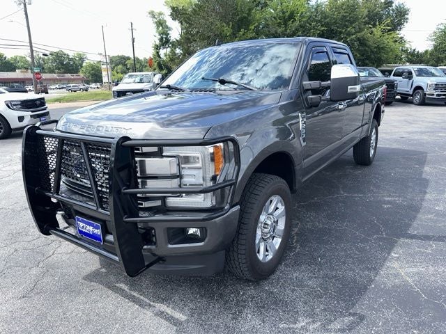 2019 Ford F-250SD Platinum