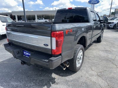 2019 Ford F-250SD Platinum