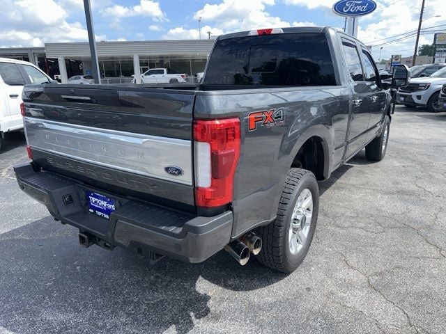 2019 Ford F-250SD Platinum