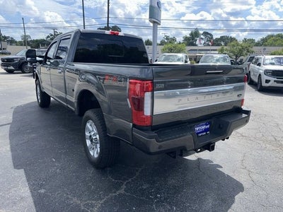 2019 Ford F-250SD Platinum
