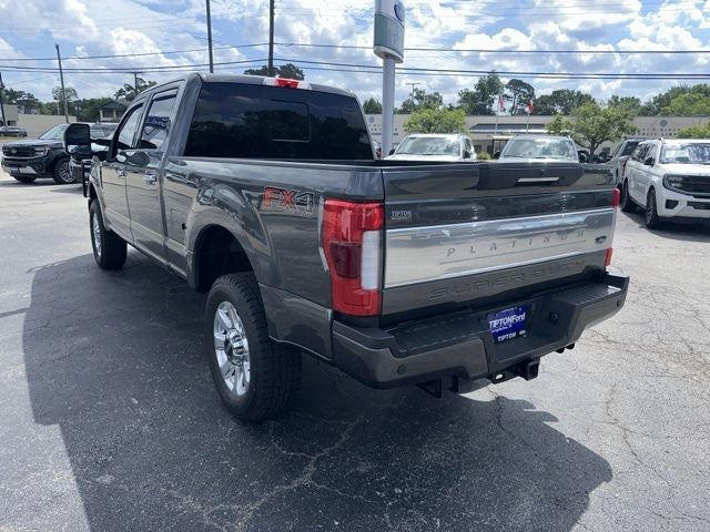 2019 Ford F-250SD Platinum