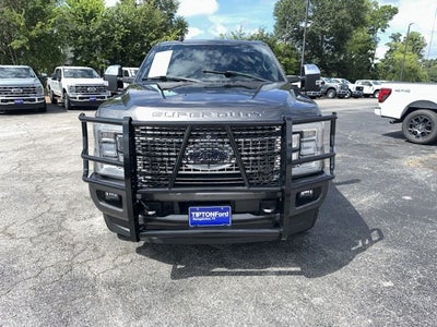 2019 Ford F-250SD Platinum