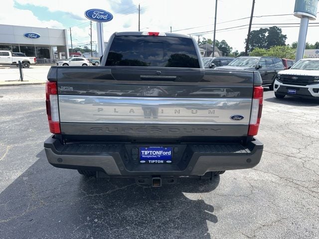 2019 Ford F-250SD Platinum