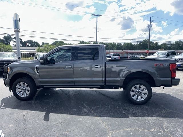 2019 Ford F-250SD Platinum