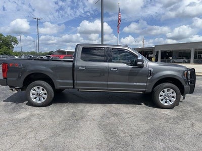 2019 Ford F-250SD Platinum