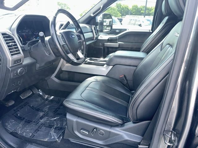 2019 Ford F-250SD Platinum