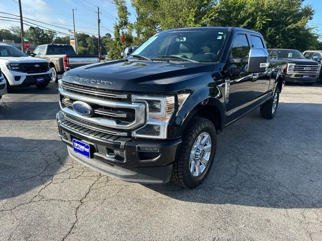 2022 Ford F-250SD Platinum