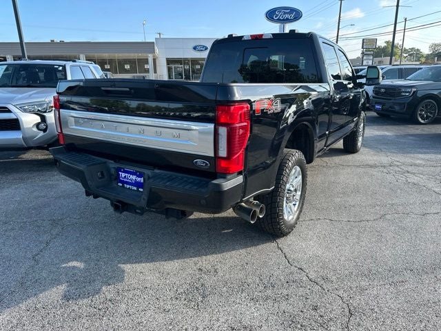 2022 Ford F-250SD Platinum