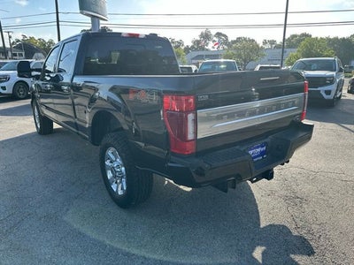 2022 Ford F-250SD Platinum