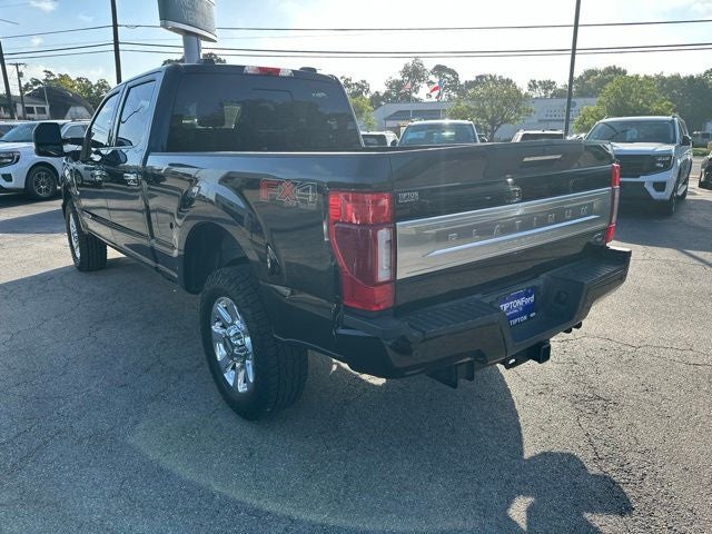 2022 Ford F-250SD Platinum
