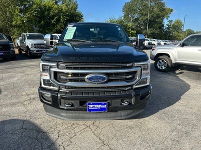 2022 Ford F-250SD Platinum