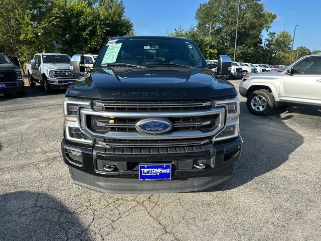 2022 Ford F-250SD Platinum