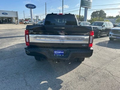 2022 Ford F-250SD Platinum