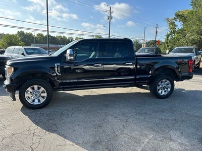 2022 Ford F-250SD Platinum